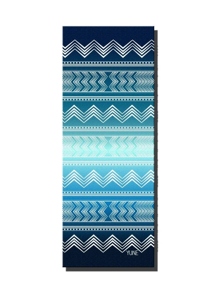 Diamond Yoga Mat — Shine & Align, Zero-Slip Grip (Cushy Comfort)