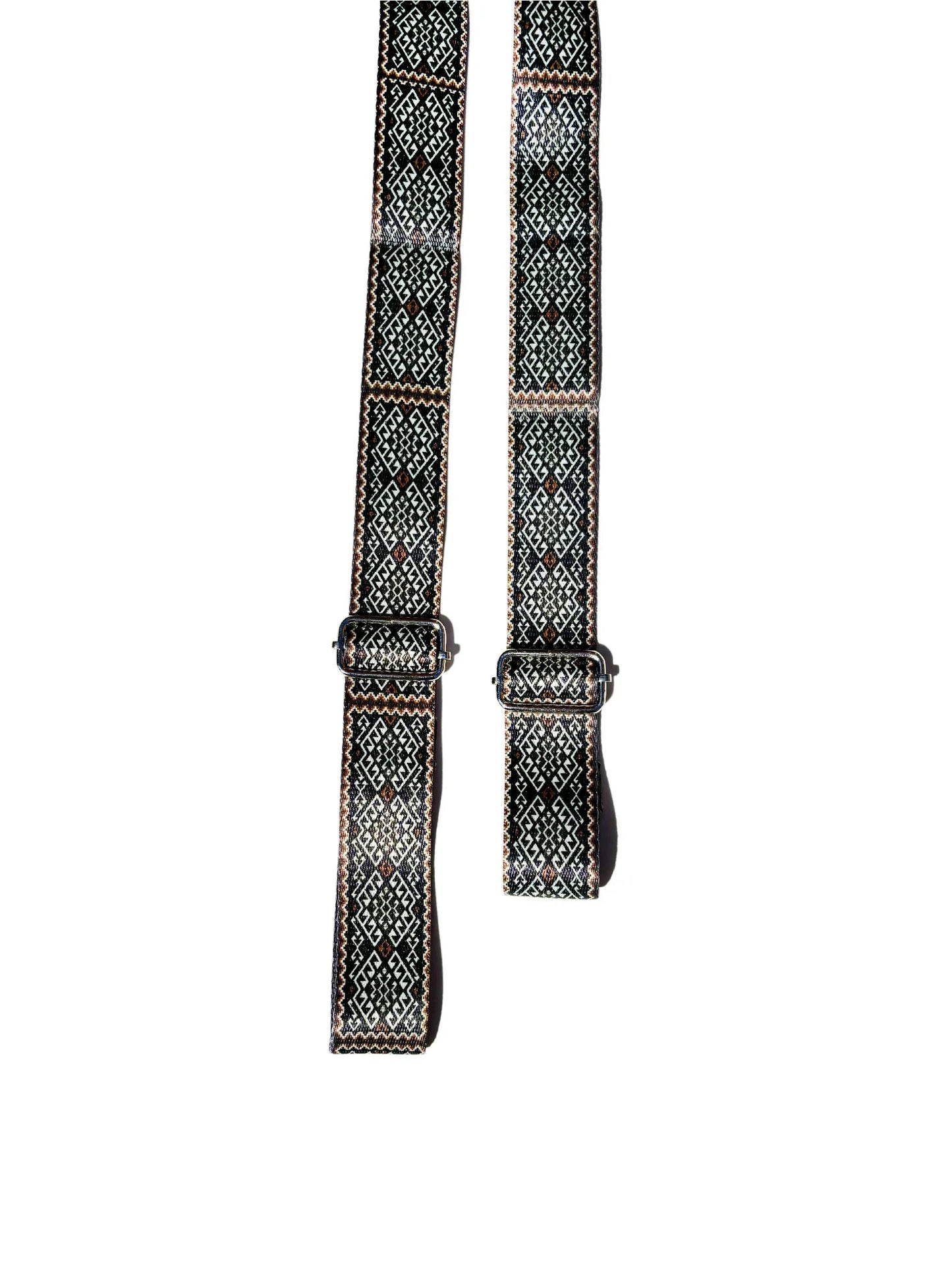 Moab Rocks Yoga Strap – Brown Stretching Strap w/ Metal Buckles | Yune Yoga
